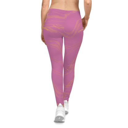 Seek More Premium S XVII | EI Sports Leggings | Light Pink - Image 4