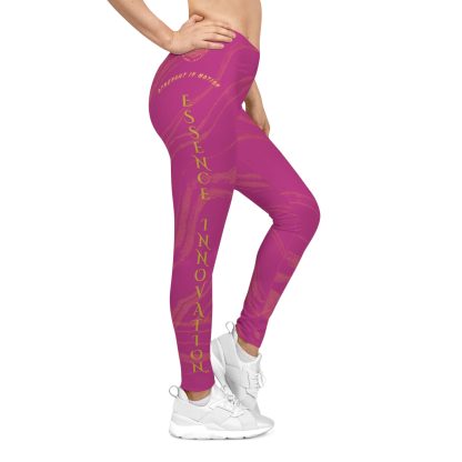 Seek More Premium S XVIII | EI Sports Leggings | Pink - Image 5