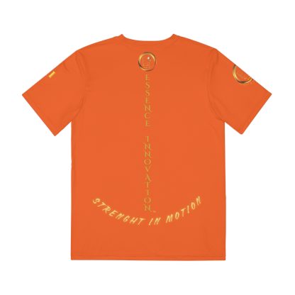 Seek More Power XI | EI Performance Tee | Orange - Image 2