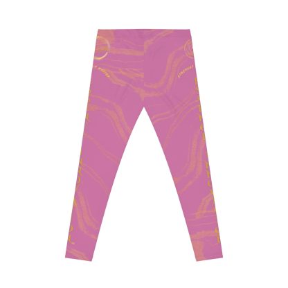 Seek More Premium S XVII | EI Sports Leggings | Light Pink - Image 2