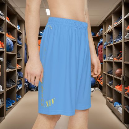 Seek More Velocity XIV | EI Performance Shorts | Light Blue - Image 6