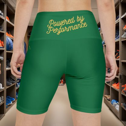 Seek More WS XII | EI Sports Workout Shorts | Dark Green - Image 4