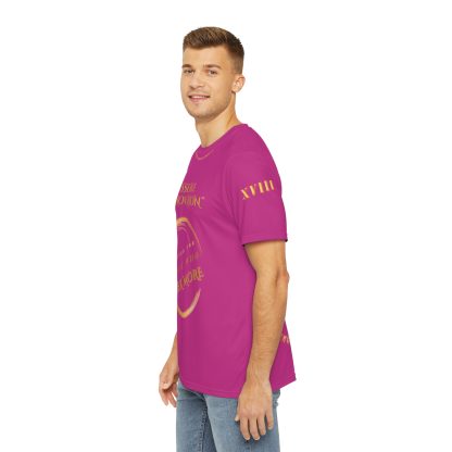 Seek More Power XVIII | EI Performance Tee | Pink - Image 5