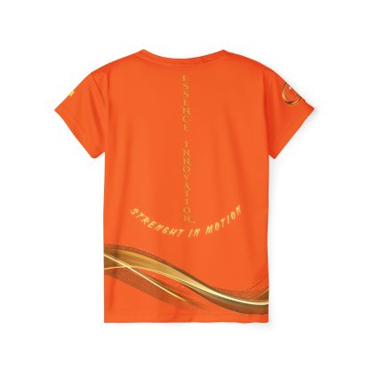 Seek More Luxe~J XI | EI Sports Performance Jersey | Orange - Image 2