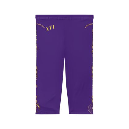 Seek More CL XVI | Capri Leggings | EI Sports | Purple - Image 2