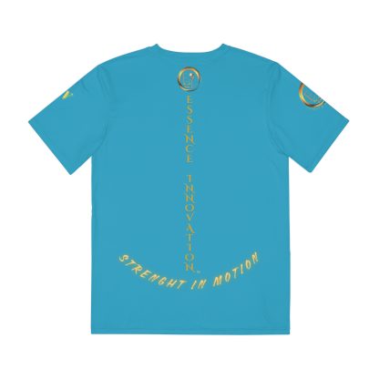 Seek More Power XV | EI Performance Tee | Turquoise - Image 2