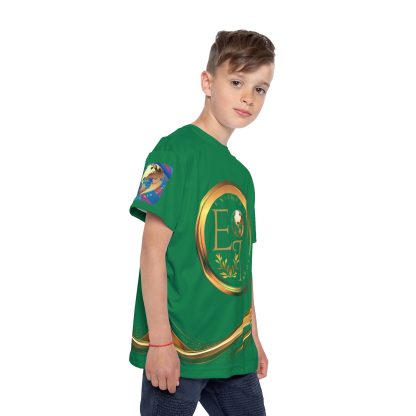 Essence Elite Youth LV | Elite Sports Jersey | Boys Dark Green - Image 6