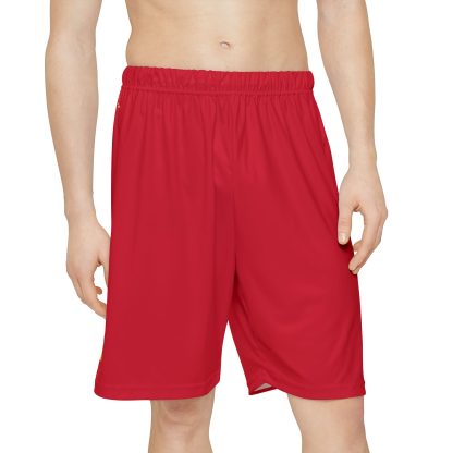 Seek More Velocity X | EI Performance Shorts | Dark Red - Image 3