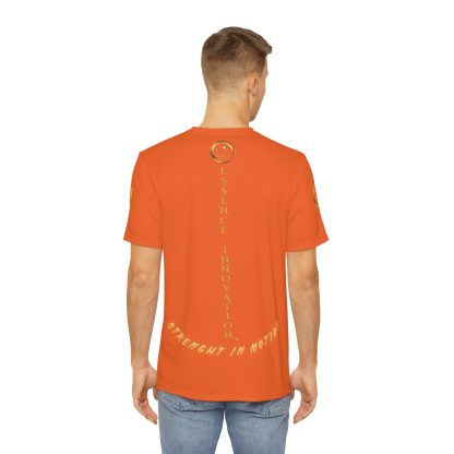 Seek More Power XI | EI Performance Tee | Orange - Image 4