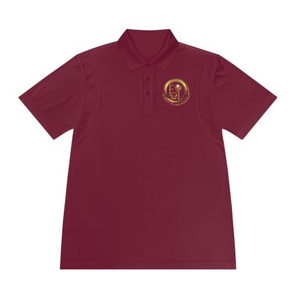 Seek More Precision Polo | Men’s Sport Polo | EI Sports Apparel