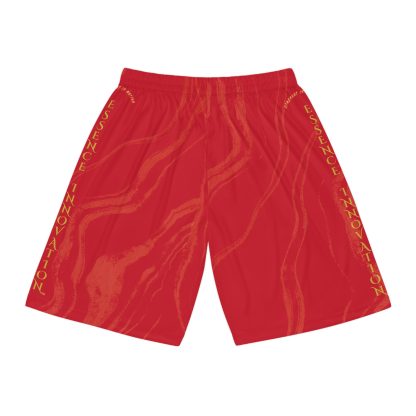 Precision X Shorts | Seek More Precision | EI Sports | Dark Red - Image 2