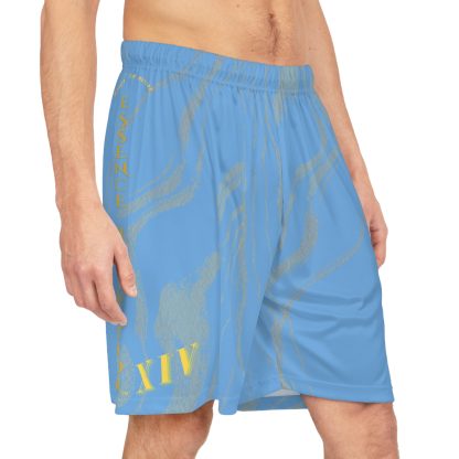 Precision XIV Shorts | Seek More Precision | EI Sports | Light Blue - Image 5