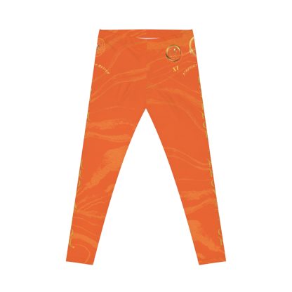 Seek More Premium S XI | EI Sports Leggings | Orange