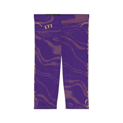 Seek More CLS XVI | Capri Leggings | EI Sports | Purple