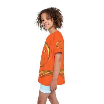 Essence Elite Youth XLIII | Elite Sports Jersey | Girls Orange - Image 5