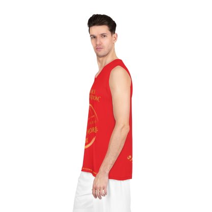 Seek More Dominance IX | EI Sports Basketball Jersey | Red - Image 5