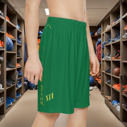 Seek More Velocity XII | EI Performance Shorts | Dark Green - Image 6