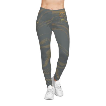 Seek More Premium S VIII | EI Sports Leggings | Dark Grey - Image 3