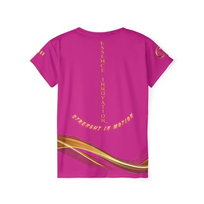 Seek More Luxe~J XVIII | EI Sports Performance Jersey | Pink - Image 2