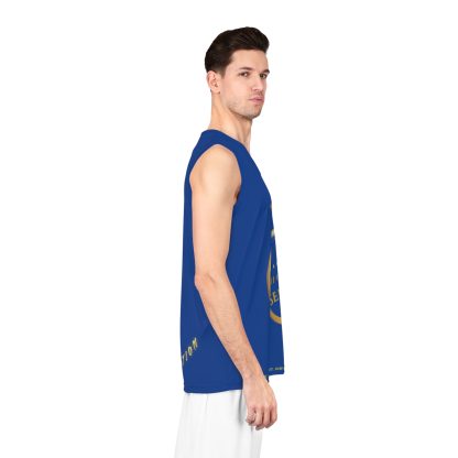 Seek More Dominance XIII | EI Sports Basketball Jersey | Blue - Image 6