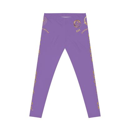 Seek More Premium XIX | EI Sports Leggings | Light Purple