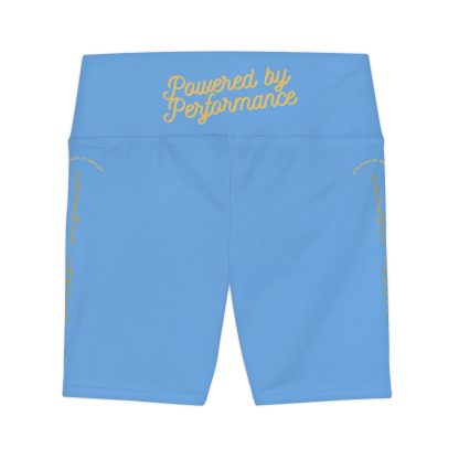 Seek More WS XIV | EI Sports Workout Shorts | Light Blue - Image 2