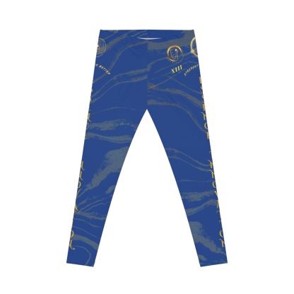 Seek More Premium S XIII | EI Sports Leggings | Dark Blue