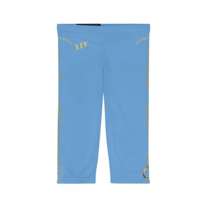 Seek More CL XIV | Capri Leggings | EI Sports | Light Blue