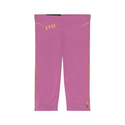 Seek More CL XVII | Capri Leggings | EI Sports | Light Pink