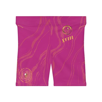 Seek More BSS XVIII | EI Sports Biker Shorts | Pink