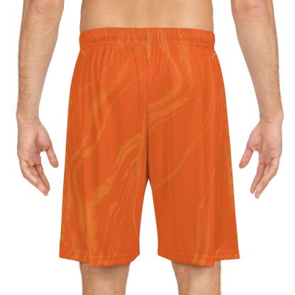 Precision XI Shorts | Seek More Precision | EI Sports | Orange - Image 4