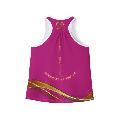 Seek More Luxe~T XVIII | EI Sports Racerback Tank | Pink - Image 2