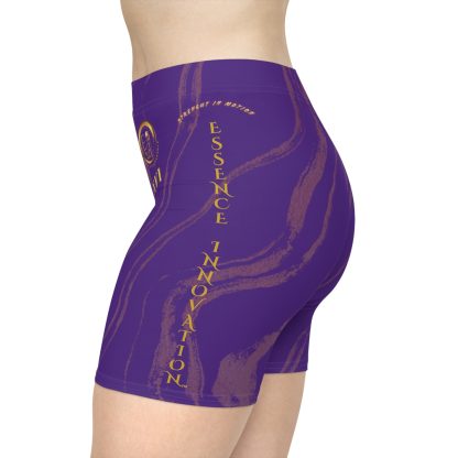 Seek More BSS XVI | EI Sports Biker Shorts | Purple - Image 6