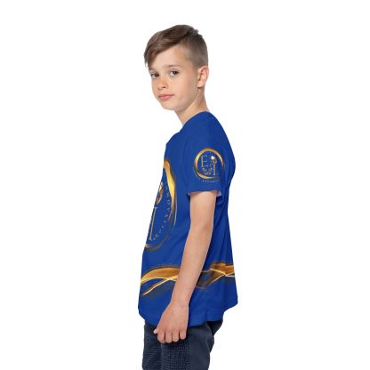 Essence Elite Youth LVI | Elite Sports Jersey | Boys Dark Blue - Image 5