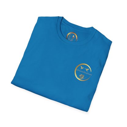 Sapphire Softstyle Tee | EssenceInnoCreate | Unisex Streetwear - Image 5