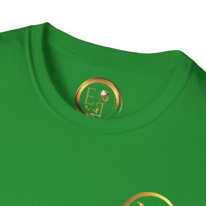 Irish Green Softstyle Tee | EssenceInnoCreate | Unisex Streetwear - Image 4