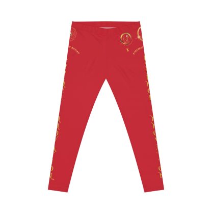 Seek More Premium X | EI Sports Leggings | Dark Red