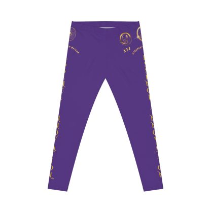 Seek More Premium XVI | EI Sports Leggings | Purple