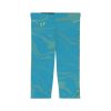 Seek More CLS XV | Capri Leggings | EI Sports | Turquoise