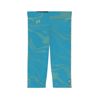 Seek More CLS XV | Capri Leggings | EI Sports | Turquoise