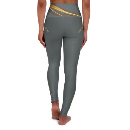 Seek More Luxe VIII | EI Sports HW Leggings | Grey - Image 2