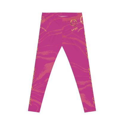 Seek More Premium S XVIII | EI Sports Leggings | Pink