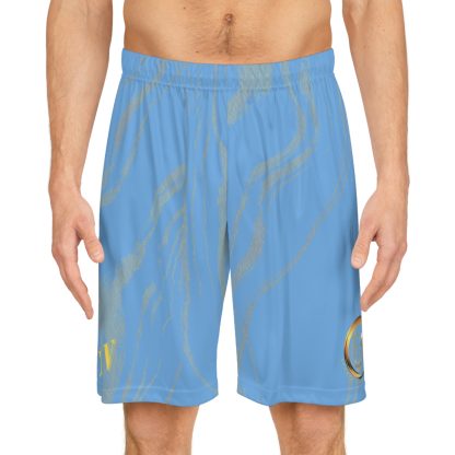 Precision XIV Shorts | Seek More Precision | EI Sports | Light Blue - Image 3