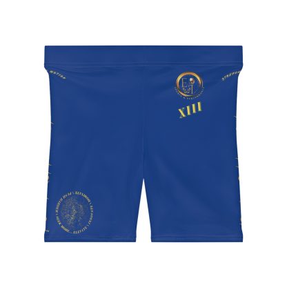 Seek More BS XIII | EI Sports Biker Shorts | Dark Blue