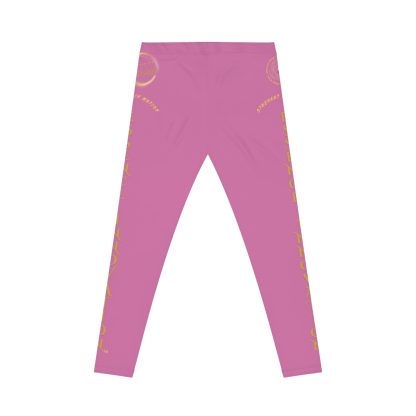 Seek More Premium XVII | EI Sports Leggings | Light Pink - Image 2