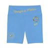 Seek More WS XIV | EI Sports Workout Shorts | Light Blue