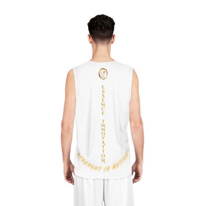 Seek More Dominance VI | EI Sports Basketball Jersey | White - Image 4