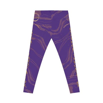 Seek More Premium S XVI | EI Sports Leggings | Purple - Image 2