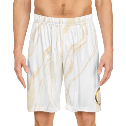 Precision VI Shorts | Seek More Precision | EI Sports | White - Image 3