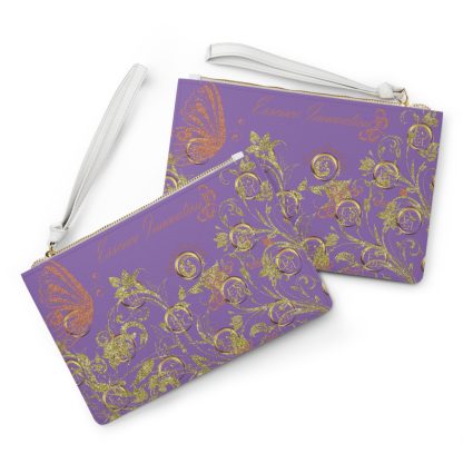 Light Purple Clutch Bag